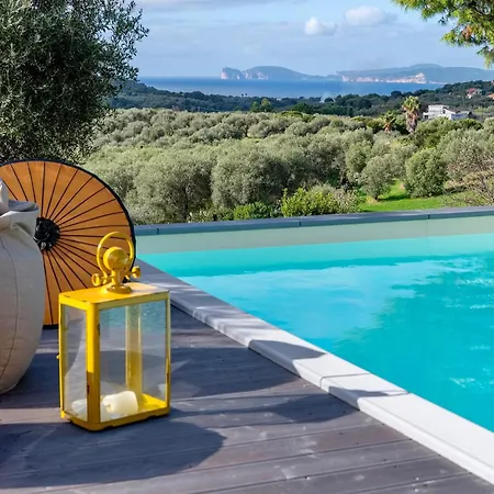 Sardinia Re - Posta De Sol Villa *