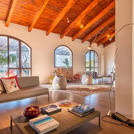 Sardinia Re - Posta De Sol Villa Alghero